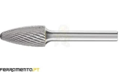 Fresa de Tungsténio Ojival Ø6mm Pferd RBF 1020/6 Z3 PLUS