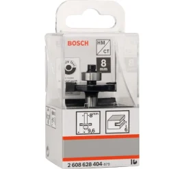 Fresa Disco De Ranhurar 8x 9 x 20mm Bosch 2608628404