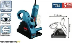 Fresadora Bosch GNF 35 CA Professional