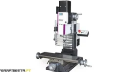 Fresadora robusta c/ variador de velocidade Optimum MH 25V