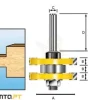 Fresa Macho - Fémea 12mm Makita D-12027