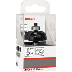 Fresa Meia-Cana Com Guia 8x 14mm Bosch 2608628364