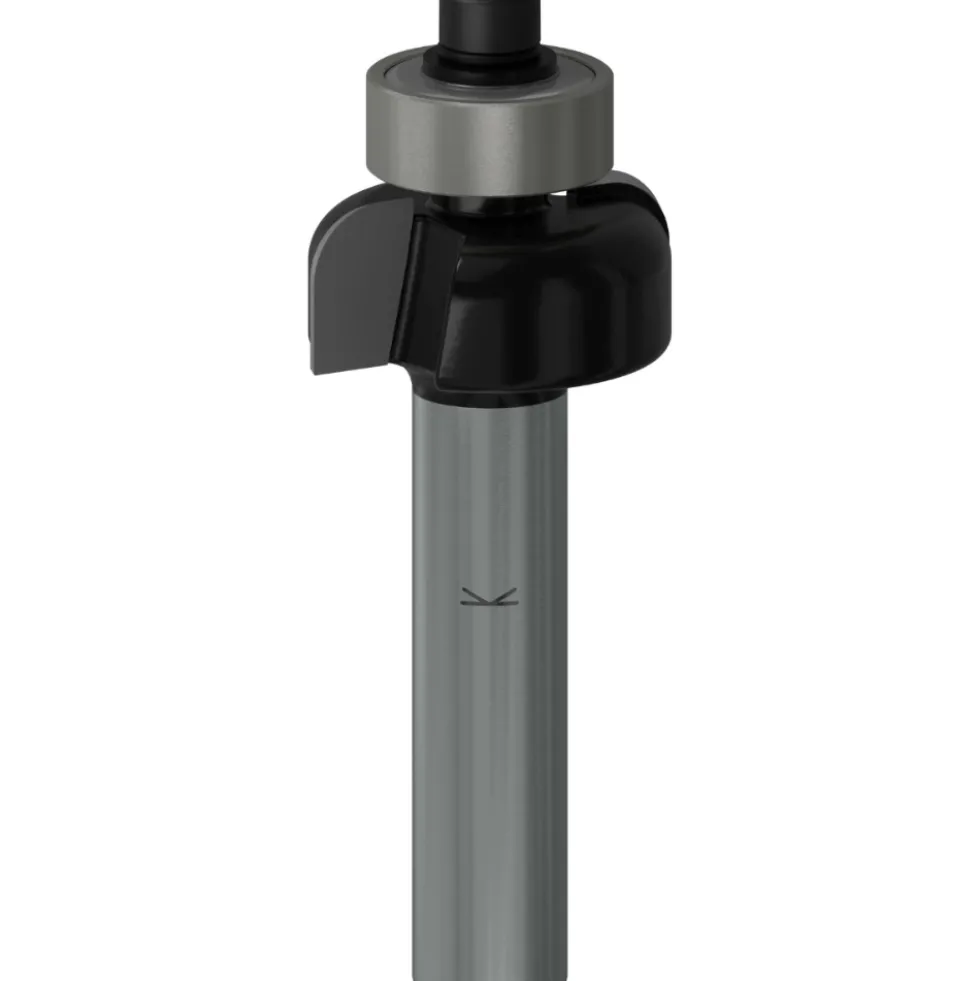 Fresa Meia-Cana Com Guia 8x 4 x 9mm Bosch 2608628361