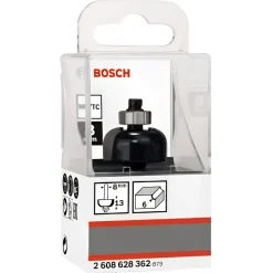 Fresa Meia-Cana Com Guia 8x 6 x 13mm Bosch 2608628362