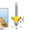 Fresa Molduradora c/ Rolamento 5mm Makita D-09569