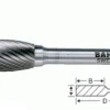 Fresa Ovalada Ø6mm Bahco E1018M06