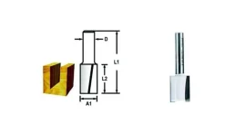 Fresa Paralela Dupla 19mm Makita D-67957