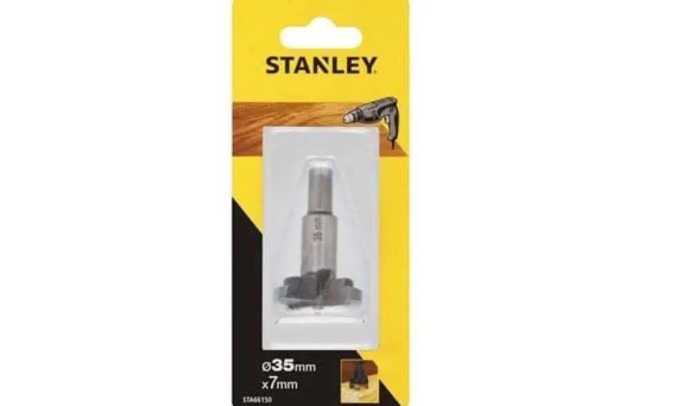 Fresa p/ Dobradiças 35mm Stanley STA66150-QZ
