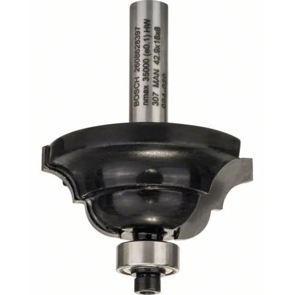Fresa Perfil D 8x 15/6,3 x 18 Bosch 2608628397