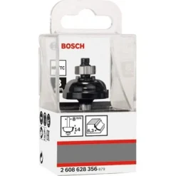 Fresa Perfil F 8x 6,3 x 14 Bosch 2608628356