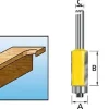 Fresa p/ Painéis c/ Rolamento 12mm Makita D-10497