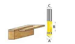 Fresa p/ Painéis 12mm Makita D-10584