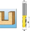 Fresa Recta 2 Navalhas 8-12mm Makita D-10176