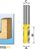 Fresa Recta 2 Navalhas 10-12mm Makita D-10388
