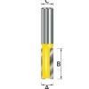 Fresa Recta 2 Navalhas 22-12mm Makita D-10453