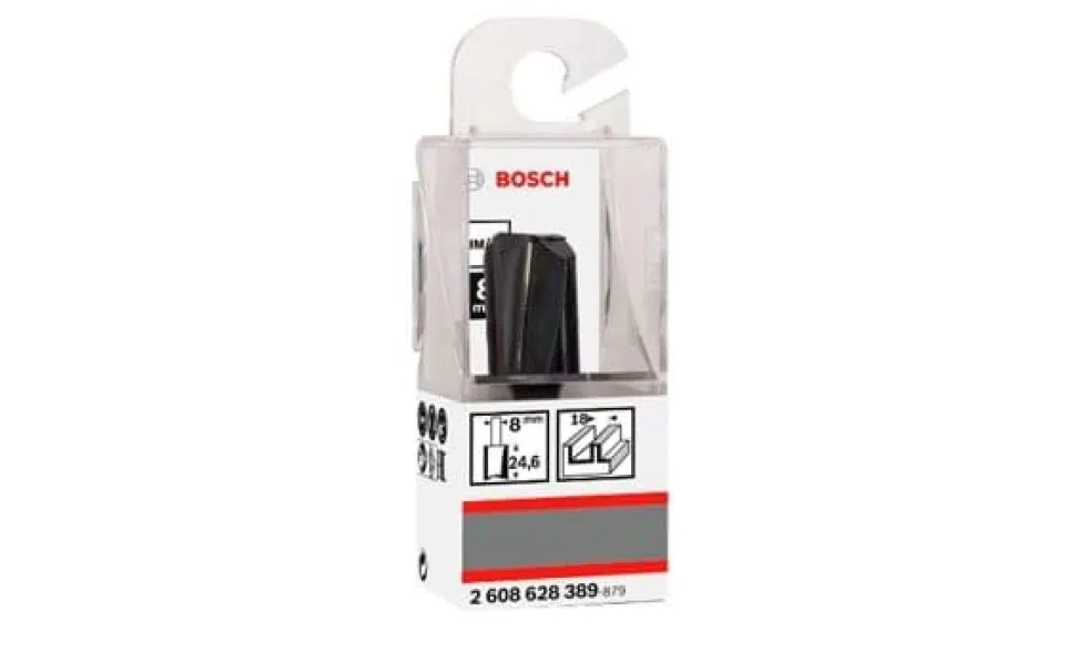 Fresa Reta 18mm Standard p/ Madeira Bosch 2608628389