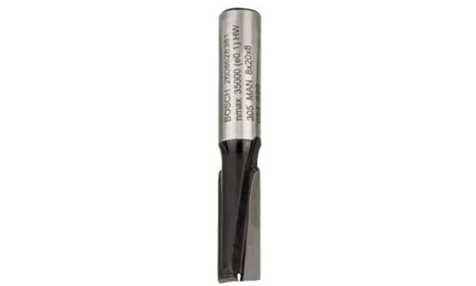 Fresa Reta 8mm Standard p/ Madeira Bosch 2608628381