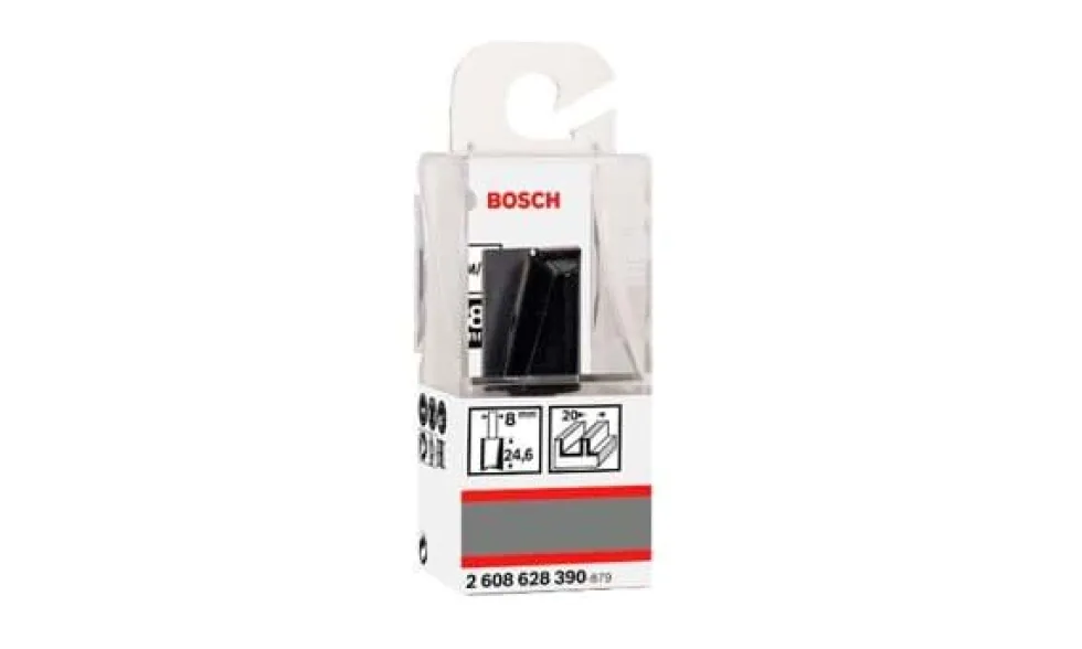 Fresa Reta 20mm Standard p/ Madeira Bosch 2608628390