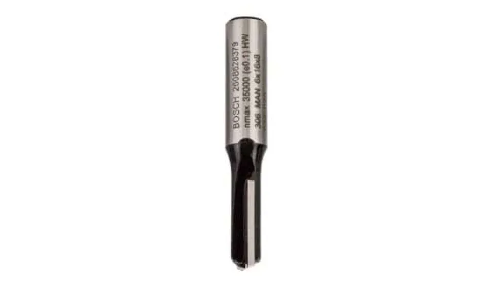 Fresa Reta 6mm Standard p/ Madeira Bosch 2608628379