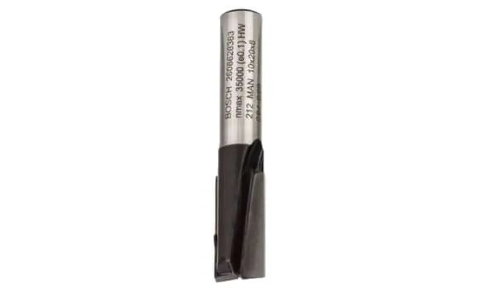 Fresa Reta 10mm Standard p/ Madeira Bosch 2608628383
