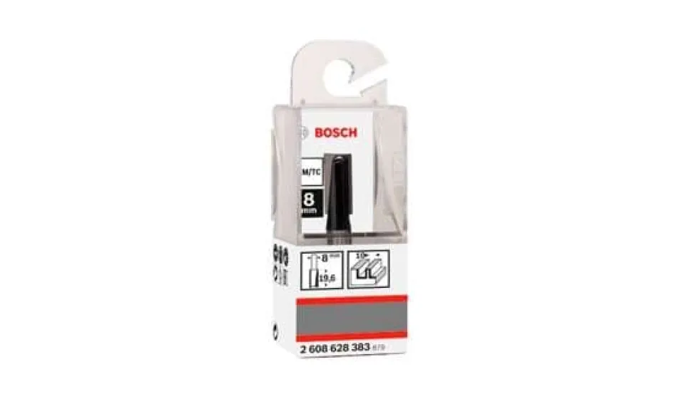 Fresa Reta 10mm Standard p/ Madeira Bosch 2608628383