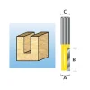 Fresa Reta 1 Navalha 6-6mm Makita D-09167