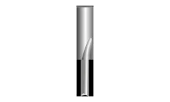 Fresa reta Para Madeira 8x6x16 mm Bosch 2608629357