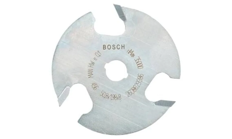 Fresas de disco Expert P/ Madeira 8x2x50,8mm Bosch 2608629386