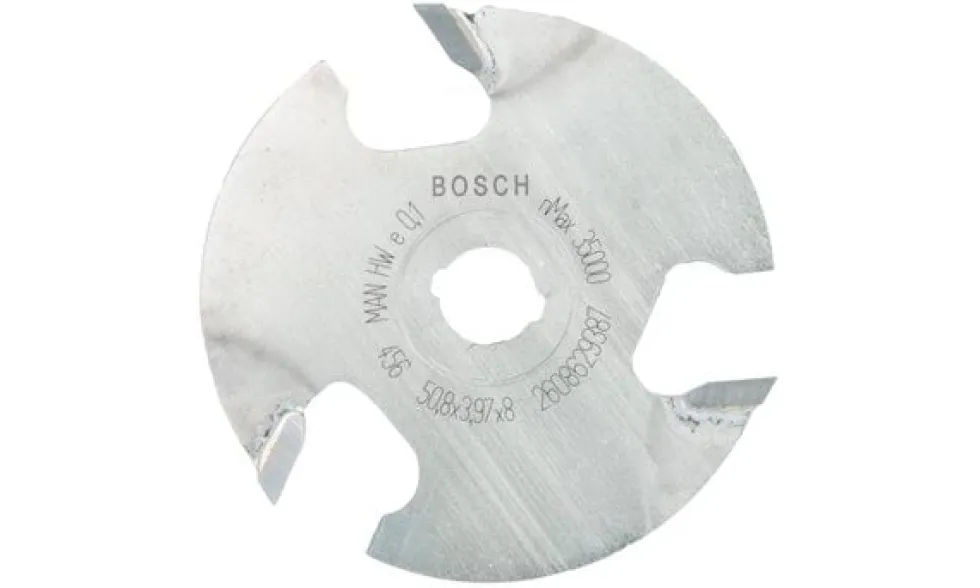 Fresas de disco Expert P/ Madeira 8x4x50,8mm Bosch 2608629387