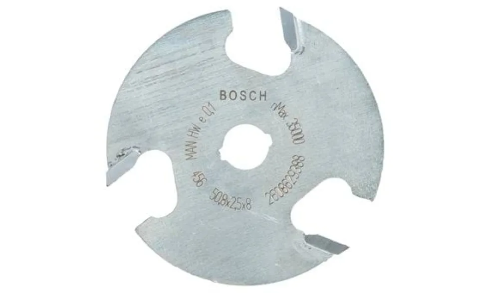 Fresas de disco Expert P/ Madeira 8x2,5x50,8mm Bosch 2608629388