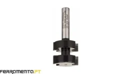 Fresas de malhetar 8x25 mm Bosch 2608628353