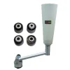 Funil 1L com Adaptadores Kroftools 8035