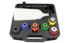 Funil 2L para Óleo com Adaptadores Kroftools 8036