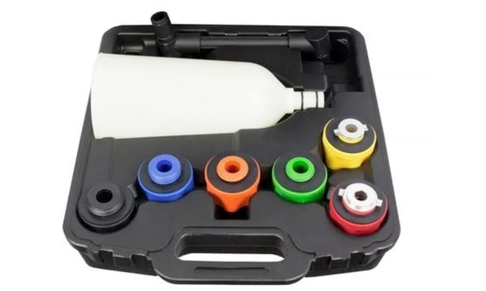 Funil 2L para Óleo com Adaptadores Kroftools 8036