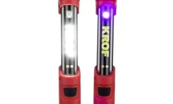 Gambiarra KROF 4W COB + 1W UV LED 400/200LM Kroftools 1096