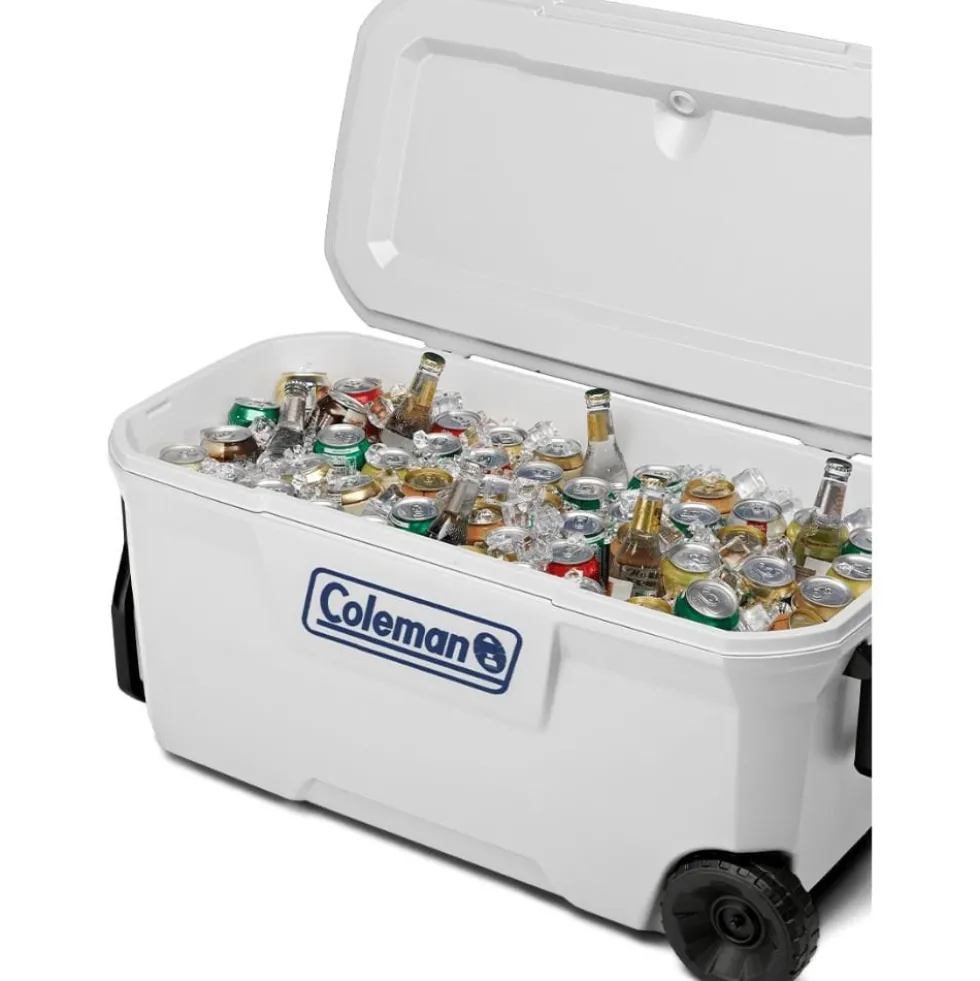 Geleira MARINE XTREME 100QT com Rodas (94 L) Coleman 2000037402