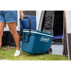 Geleira Rígida Xtreme 62QT com Rodas Coleman 2000037213