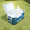 Geleira termo-elétrica frio/quente 50L 40V XGT Makita CW002GZ01