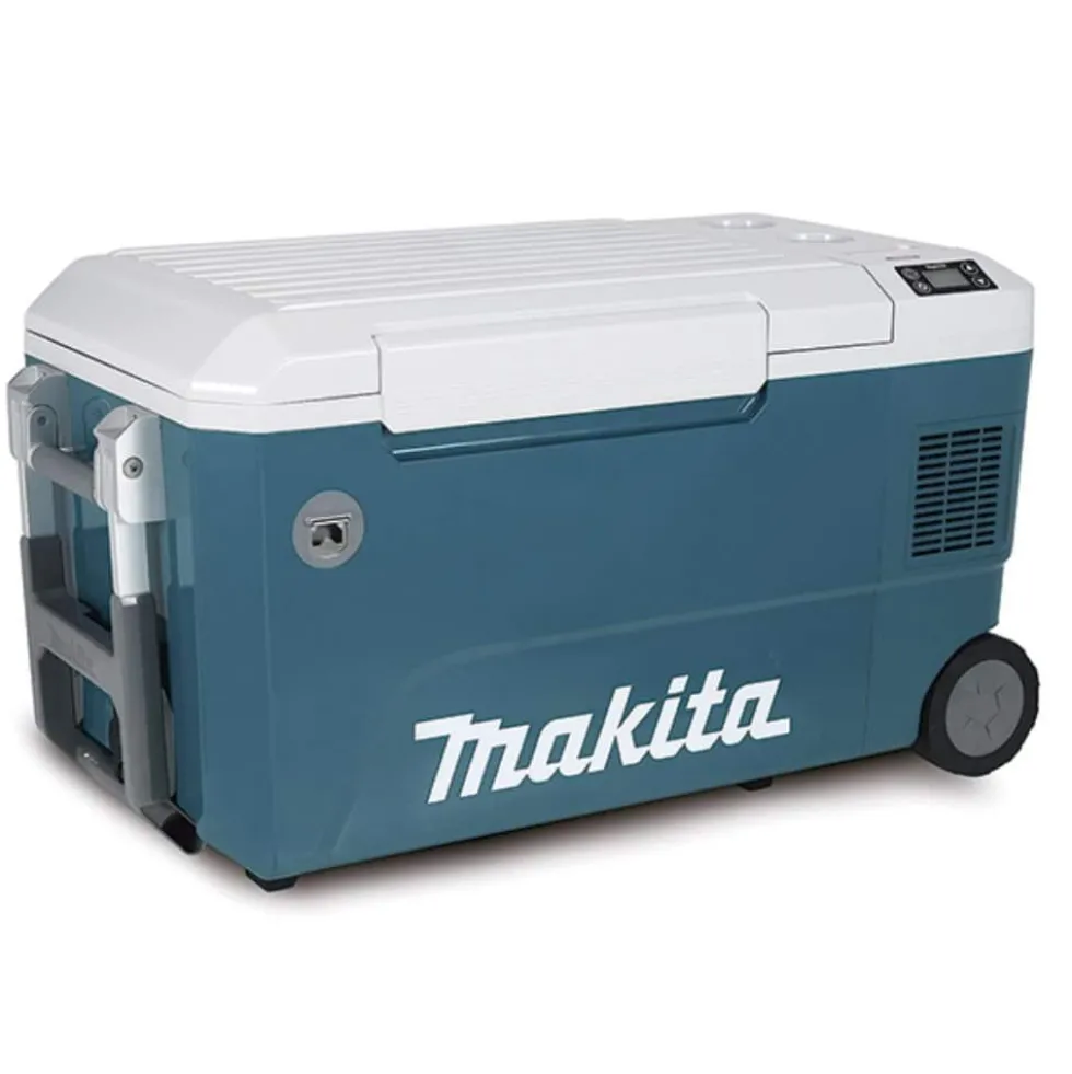 Geleira termo-elétrica frio/quente 50L 40V XGT Makita CW002GZ01