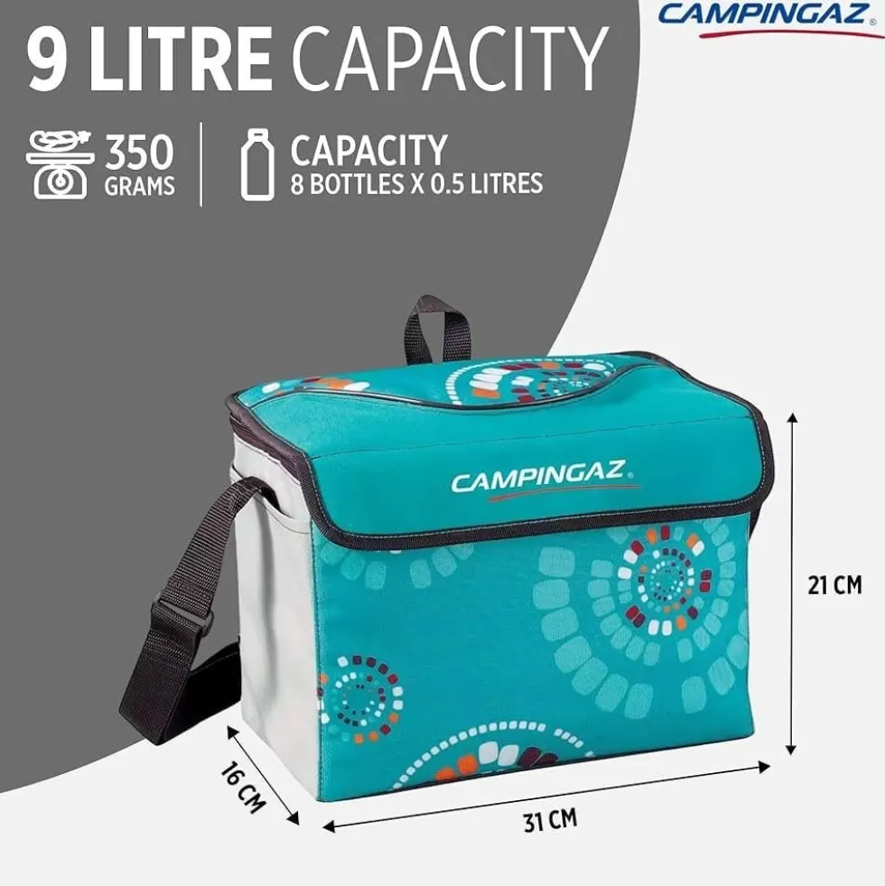 Geleira Têxtil Ethnic 9L MiniMaxi C/ Alça Campingaz 2000033082