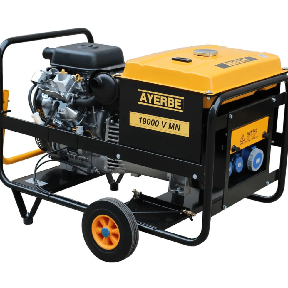 Gerador a Gasolina Arranque Elétrico Motor Vanguard AY-19000 V MN Ayerbe 5418030