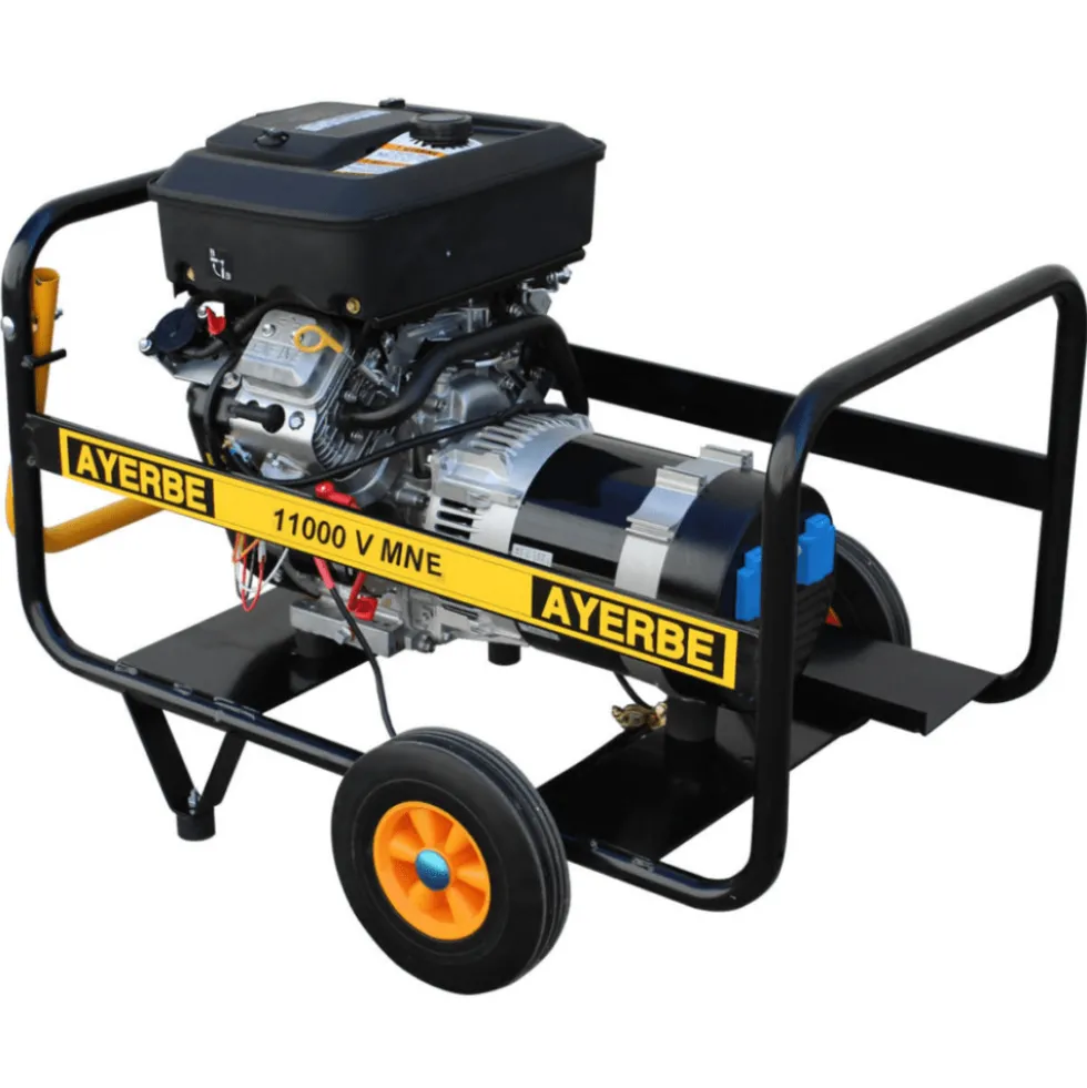 Gerador a Gasolina Arranque Elétrico Motor Vanguard AY-11000 MN Ayerbe 5417970