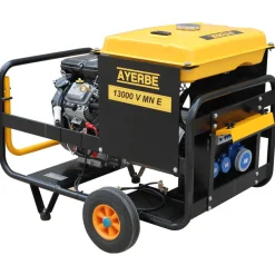 Gerador a Gasolina Arranque Elétrico Motor Vanguard AY-13000 V MN Ayerbe 5418005