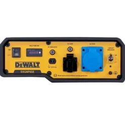 Gerador a Gasolina 420 cc 6,5Kw com rodas AVR DeWALT DXGNP65E