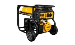 Gerador a Gasolina C/ Rodas 230V 6,5 kW Dewalt DXGNP65E