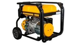 Gerador a Gasolina C/ Rodas 230V 6,5 kW Dewalt DXGNP65E