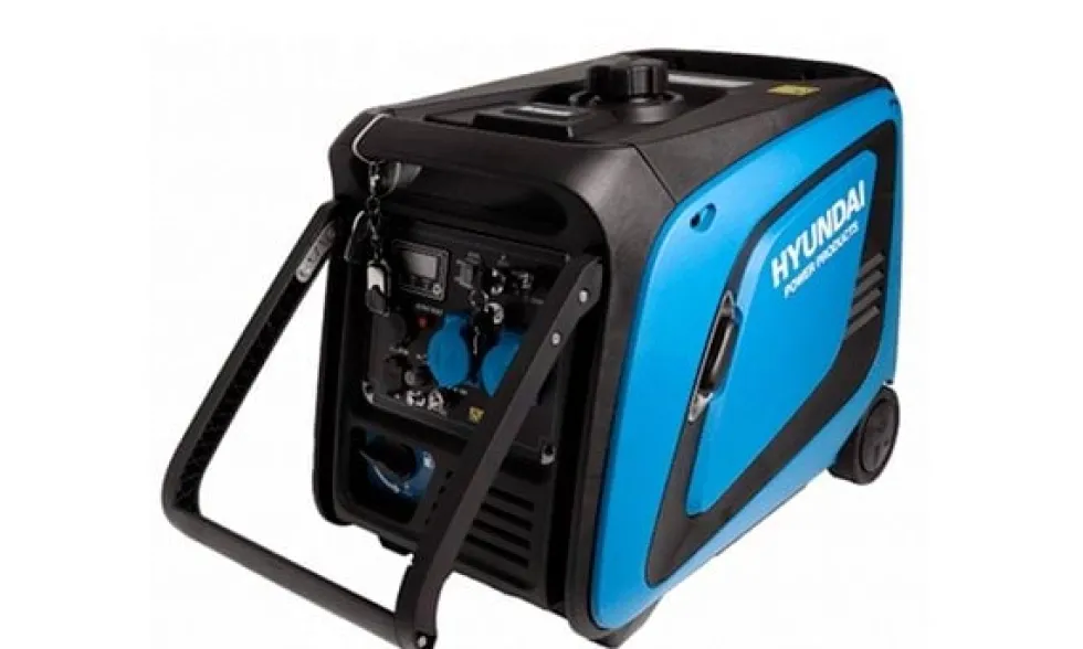 Gerador a Gasolina Inverter 3,9 kW Hyundai HY3900SEi
