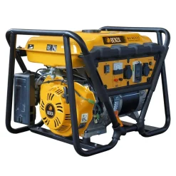 Gerador a Gasolina 6,4 kVA Benza BX 6000 AVR