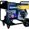 Gerador a Gasolina 230/400V 12 kW Kompak KGG15000LEK-T