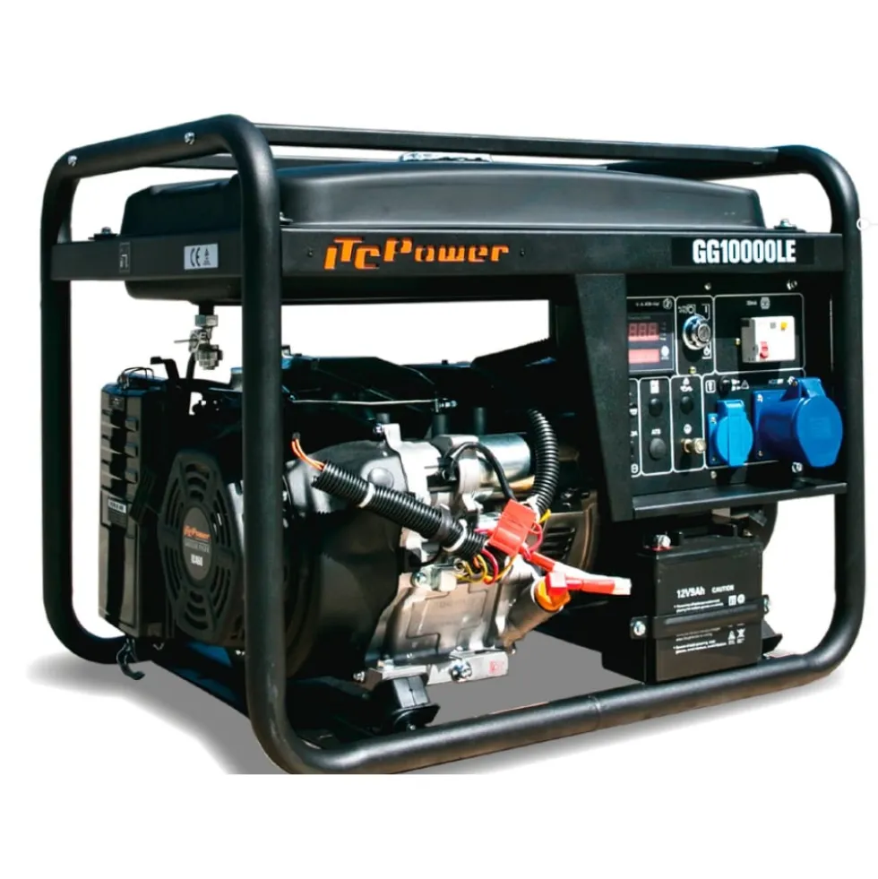 Gerador a Gasolina 230 V8000W ITCPower GG10000LE